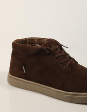 BOTINES WALKIN PITAS NAXOS CAFE en color Marron