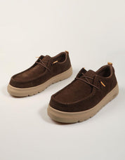 ZAPATOS SPORT WALKIN PITAS ALTEA CAFE en color Marron