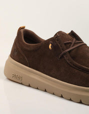 ZAPATOS SPORT WALKIN PITAS ALTEA CAFE en color Marron