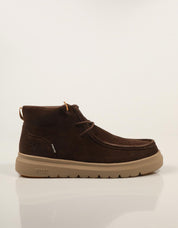 BOTINES WALKIN PITAS OLVERA CAFE en color Marron