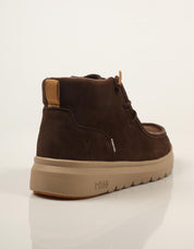 BOTINES WALKIN PITAS OLVERA CAFE en color Marron
