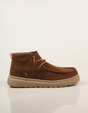 BOTINES WALKIN PITAS OLVERA CAMEL en color Cuero
