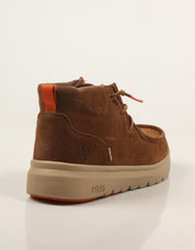BOTINES WALKIN PITAS OLVERA CAMEL en color Cuero