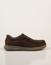 ZAPATOS SPORT WALKIN PITAS OSAKA CAFE en color Marron