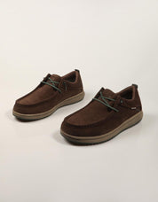 ZAPATOS SPORT WALKIN PITAS OSAKA CAFE en color Marron