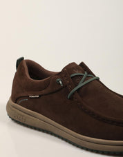 ZAPATOS SPORT WALKIN PITAS OSAKA CAFE en color Marron