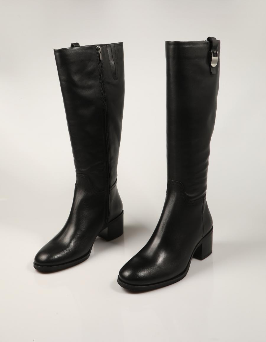 BOTAS MARCHA BOTA MONTAR BLACK en color Negro