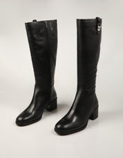 BOTAS MARCHA BOTA MONTAR BLACK en color Negro