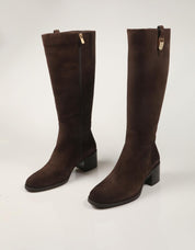 BOTAS MARCHA BOTA MONTAR ROTE en color Marron