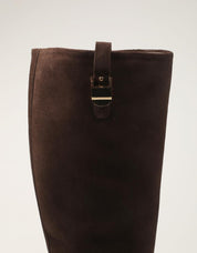 BOTAS MARCHA BOTA MONTAR ROTE en color Marron