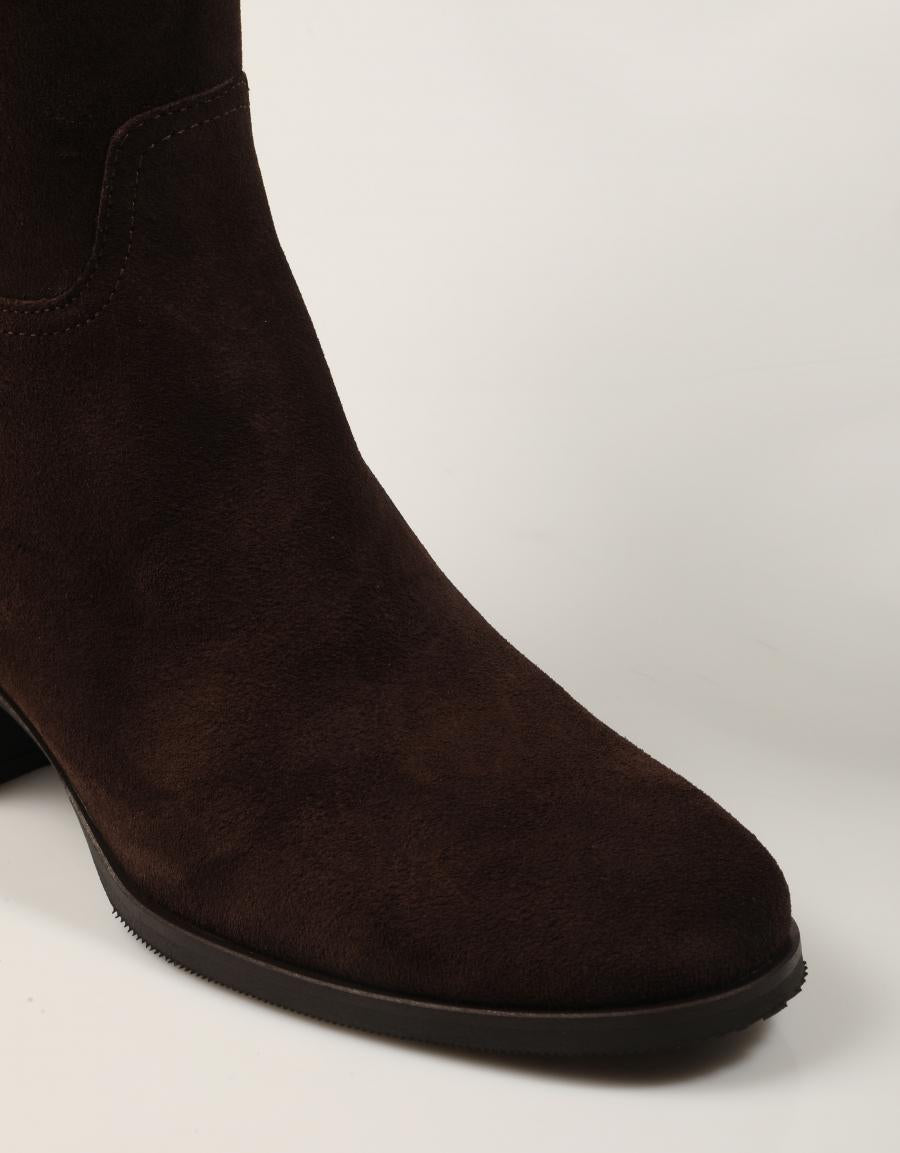 BOTAS MARCHA BOTA MONTAR ROTE en color Marron