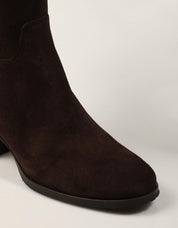 BOTAS MARCHA BOTA MONTAR ROTE en color Marron