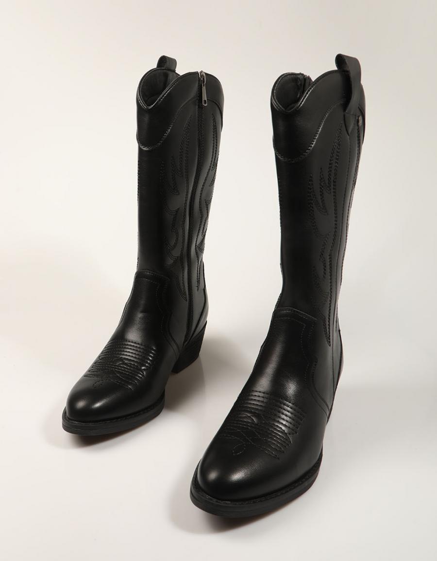 BOTAS ISTERIA BOTA CAMPERA NEGRO en color Negro