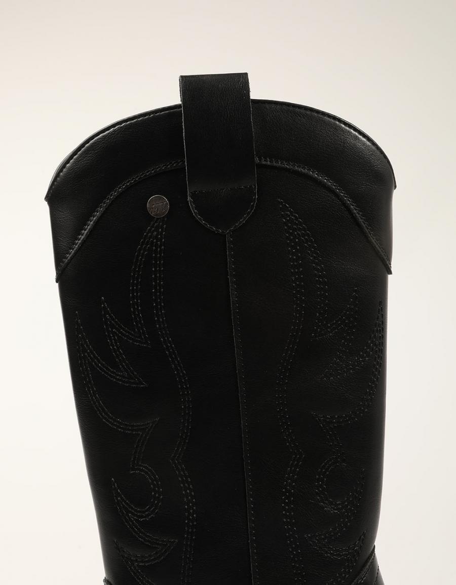 BOTAS ISTERIA BOTA CAMPERA NEGRO en color Negro