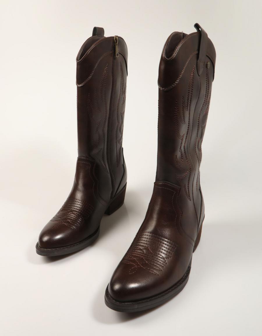 BOTAS ISTERIA BOTA CAMPERA MOKA en color Marron