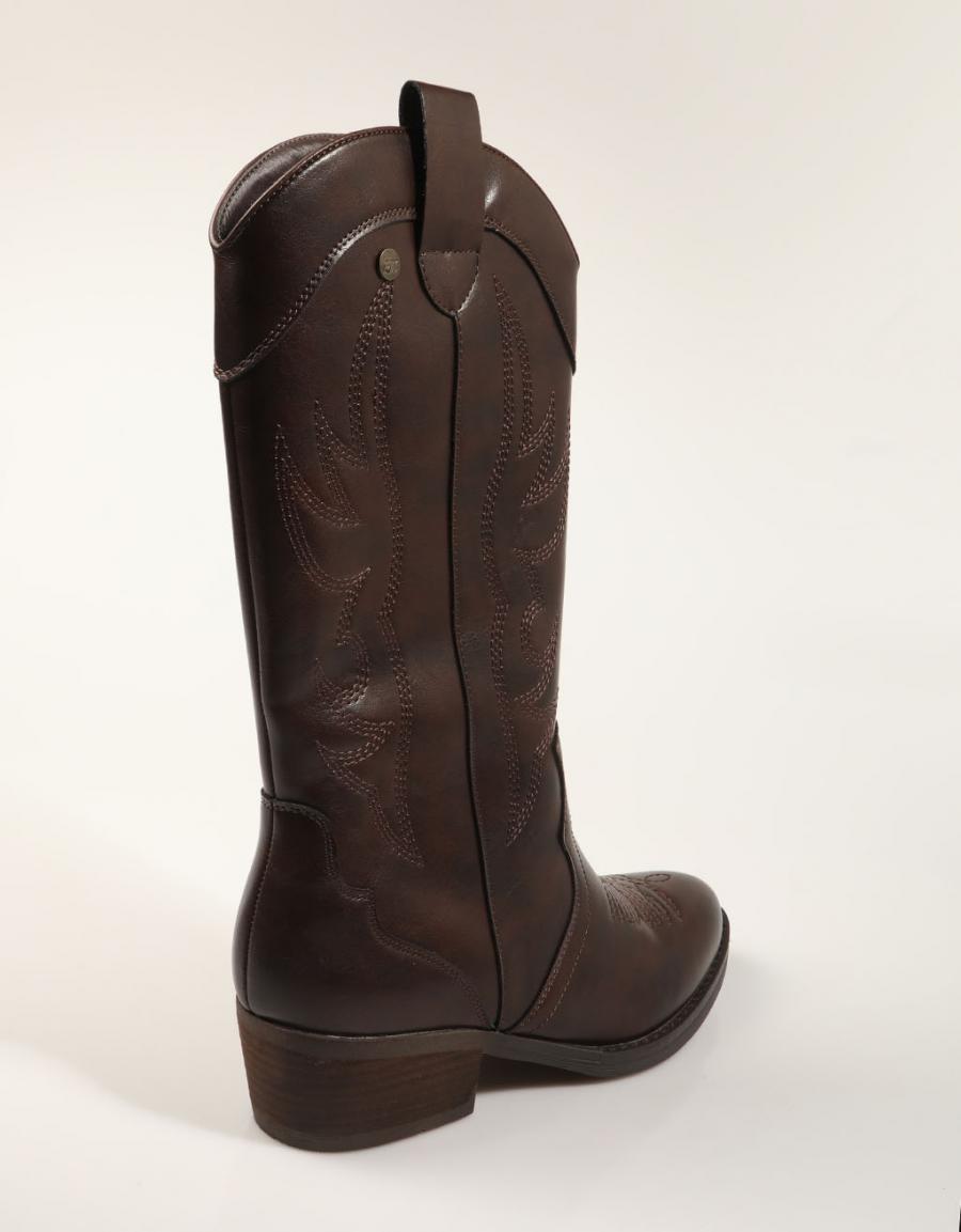 BOTAS ISTERIA BOTA CAMPERA MOKA en color Marron