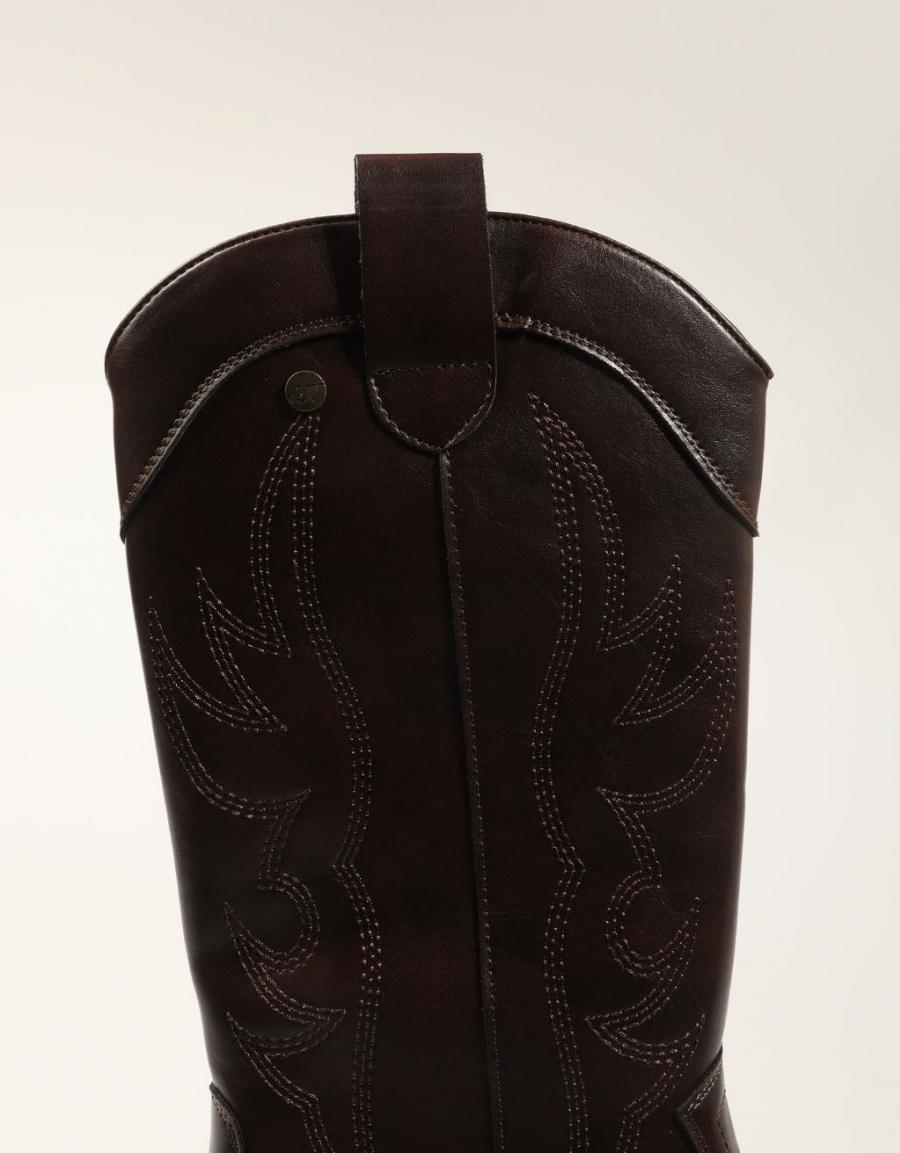 BOTAS ISTERIA BOTA CAMPERA MOKA en color Marron