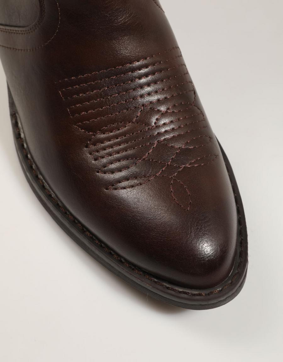 BOTAS ISTERIA BOTA CAMPERA MOKA en color Marron