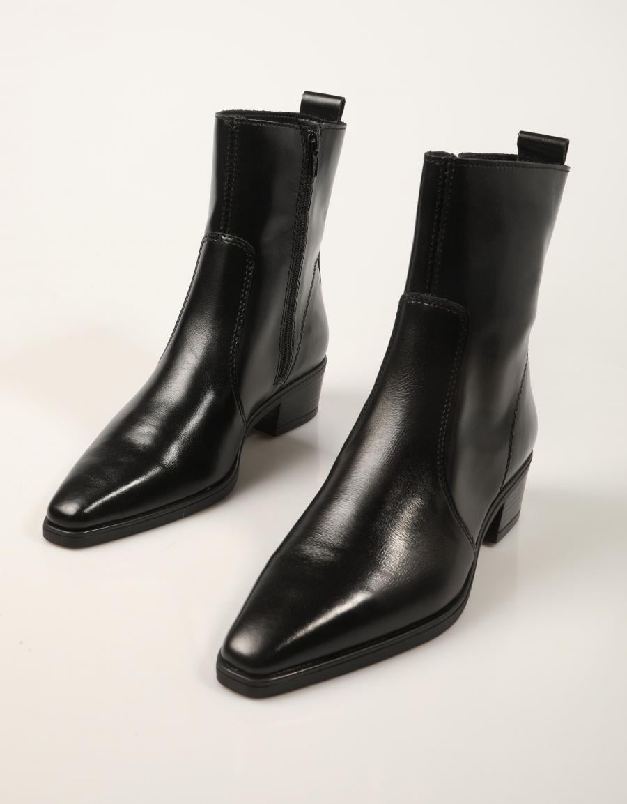 BOTINES REBECCA HOPE BOTIN NEGRO en color Negro