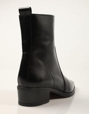 BOTINES REBECCA HOPE BOTIN NEGRO en color Negro