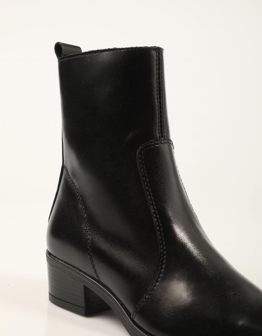 BOTINES REBECCA HOPE BOTIN NEGRO en color Negro