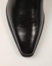 BOTINES REBECCA HOPE BOTIN NEGRO en color Negro