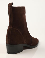 BOTINES REBECCA HOPE BOTIN TESTA MORO en color Marron