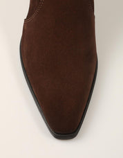 BOTINES REBECCA HOPE BOTIN TESTA MORO en color Marron