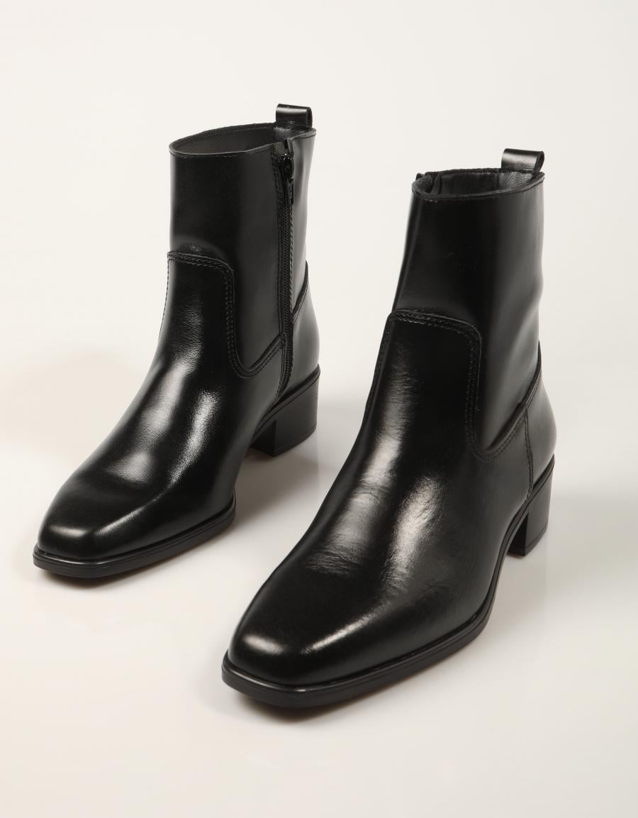 BOTINES REBECCA HOPE BOTIN NEGRO en color Beige