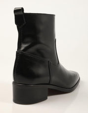 BOTINES REBECCA HOPE BOTIN NEGRO en color Beige