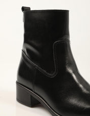 BOTINES REBECCA HOPE BOTIN NEGRO en color Beige