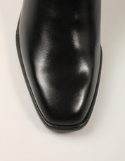 BOTINES REBECCA HOPE BOTIN NEGRO en color Beige