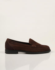 ZAPATOS REBECCA HOPE MOCASIN TESTA DI  MORO en color Marron
