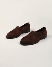 ZAPATOS REBECCA HOPE MOCASIN TESTA DI  MORO en color Marron