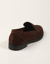 ZAPATOS REBECCA HOPE MOCASIN TESTA DI  MORO en color Marron