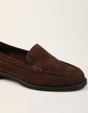 ZAPATOS REBECCA HOPE MOCASIN TESTA DI  MORO en color Marron