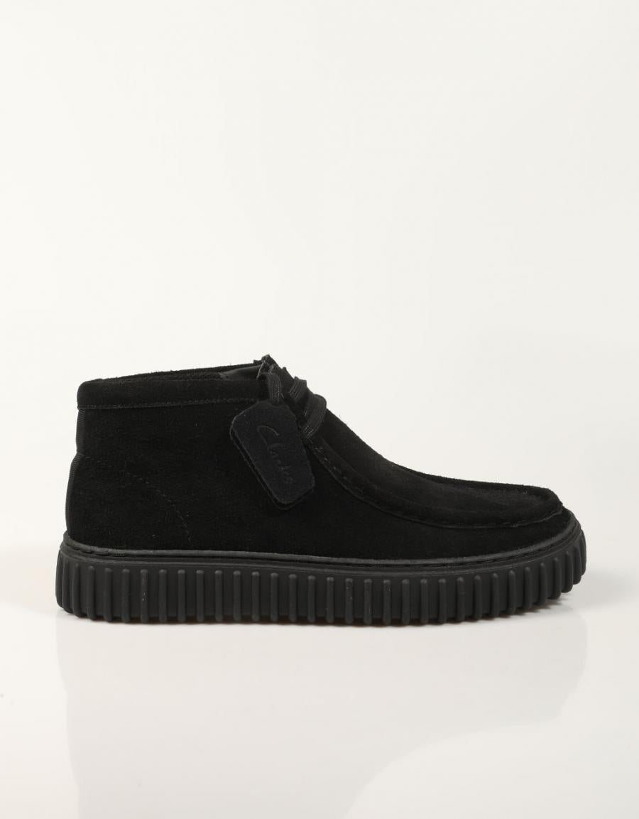 BOTINES CLARKS TORHILL HI BLACK 26173664 305043 en color Negro