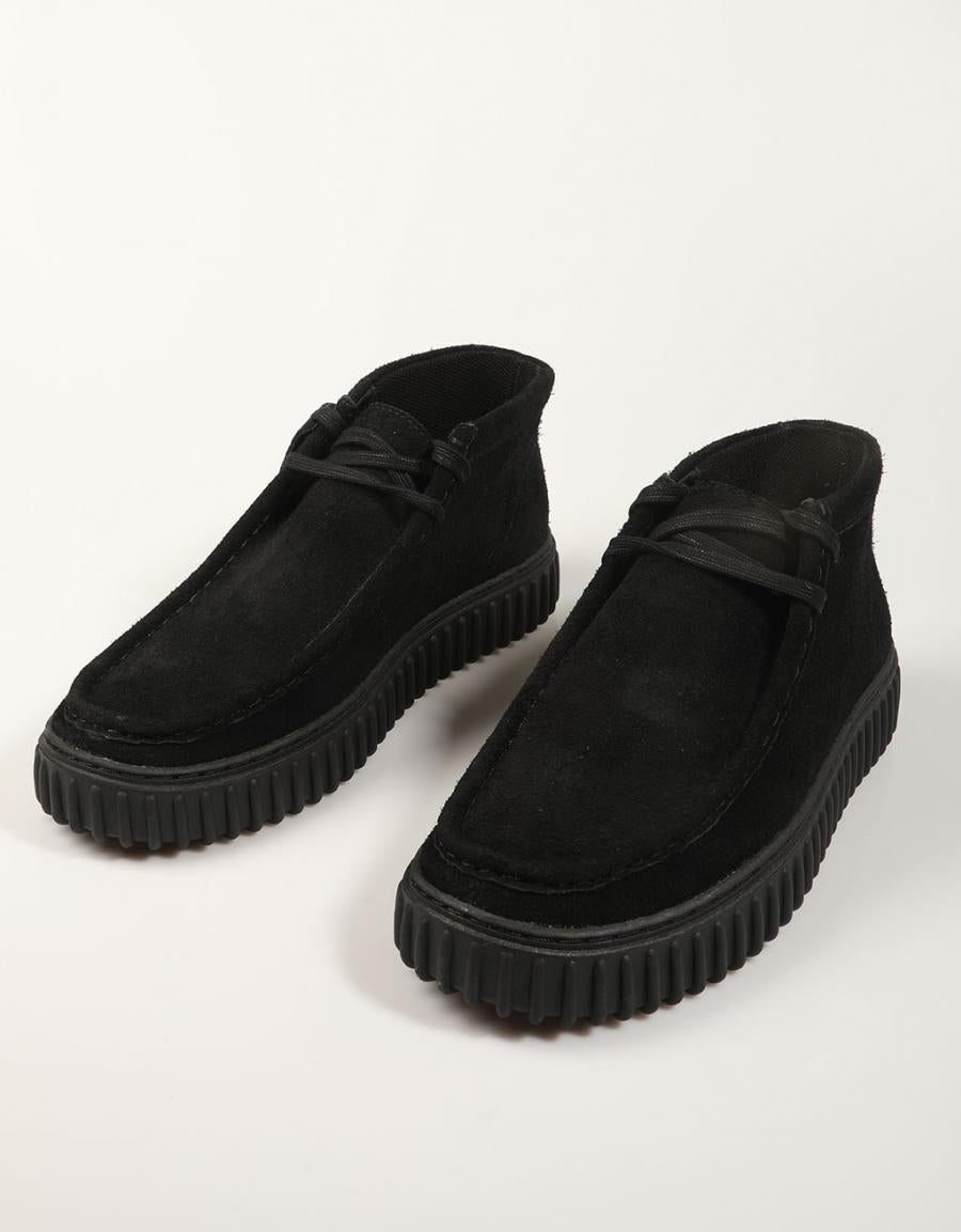 BOTINES CLARKS TORHILL HI BLACK 26173664 305043 en color Negro