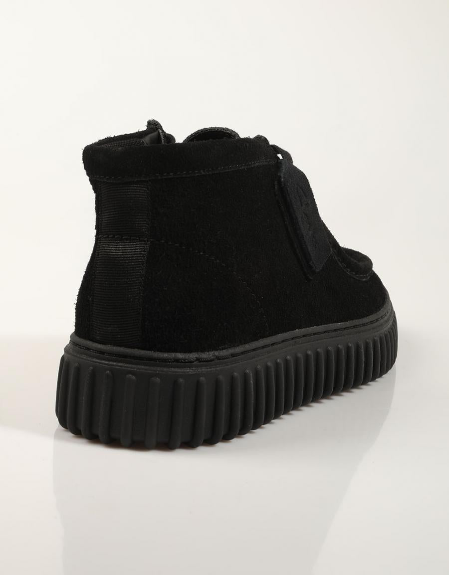 BOTINES CLARKS TORHILL HI BLACK 26173664 305043 en color Negro