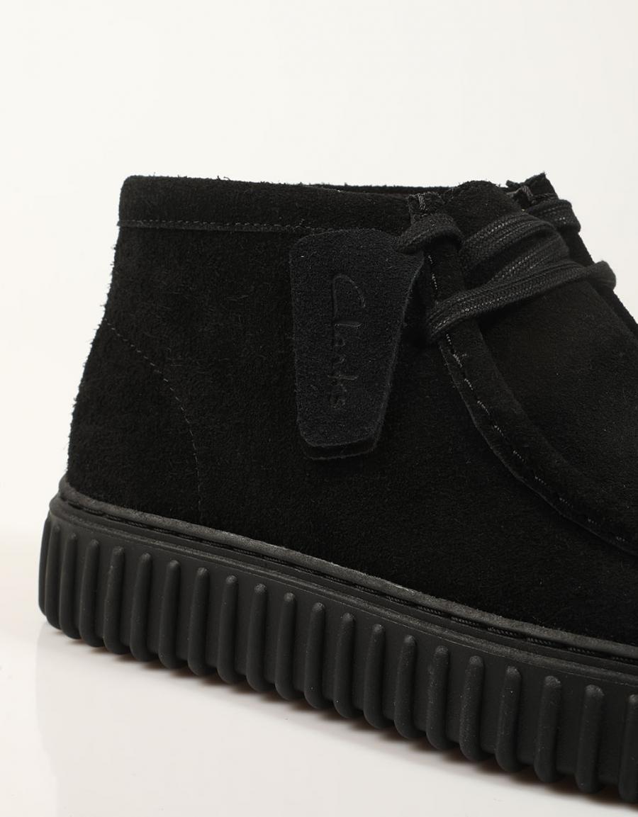 BOTINES CLARKS TORHILL HI BLACK 26173664 305043 en color Negro