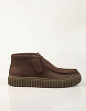 BOTINES CLARKS TORHILL HI DARK BROWN 26327242 305049 en color Marron