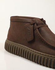 BOTINES CLARKS TORHILL HI DARK BROWN 26327242 305049 en color Marron