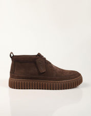 BOTINES CLARKS TORHIL LACEHI DARK BROWN 26184694 308399 en color Marron