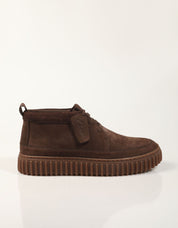 CLARKS TORHIL LACEHI DARK BROWN 26184694 308399 92050