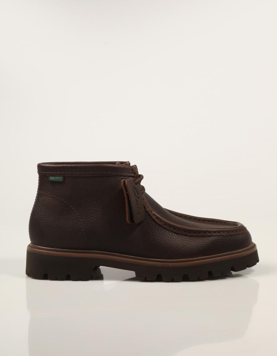 BOTINES CLARKS CLEYHILL TOP BROWN 26329448 en color Marron