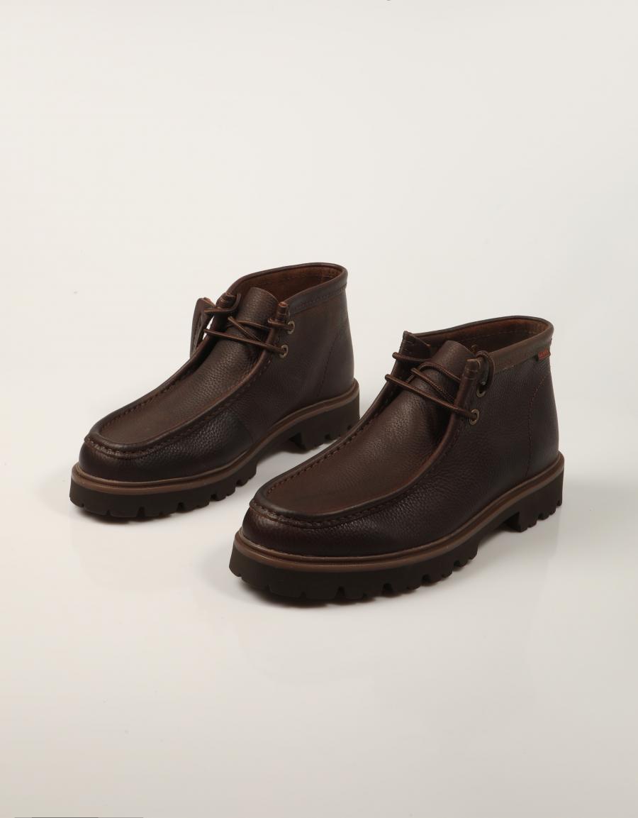 BOTINES CLARKS CLEYHILL TOP BROWN 26329448 en color Marron