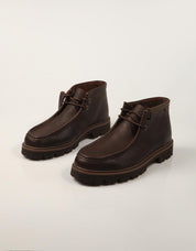 BOTINES CLARKS CLEYHILL TOP BROWN 26329448 en color Marron