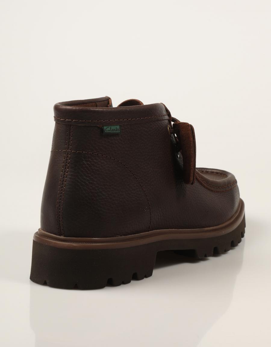 BOTINES CLARKS CLEYHILL TOP BROWN 26329448 en color Marron