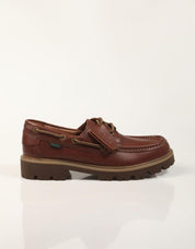ZAPATOS SPORT CLARKS CLEYHILL BOAT BROWN 26186176 en color Marron