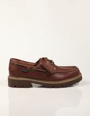 CLARKS CLEYHILL BOAT BROWN 26186176 92057